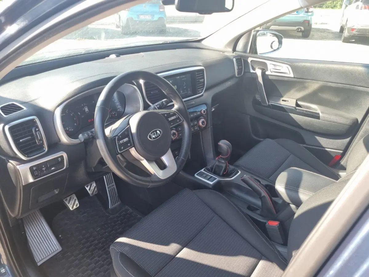 Kia Sportage usata a Lucca (7)