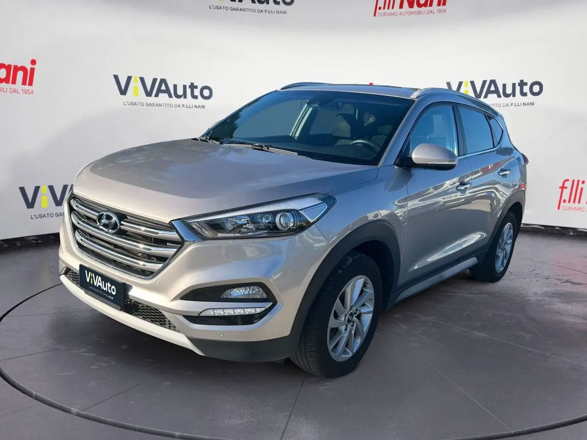 Hyundai Tucson usata a Massa-Carrara