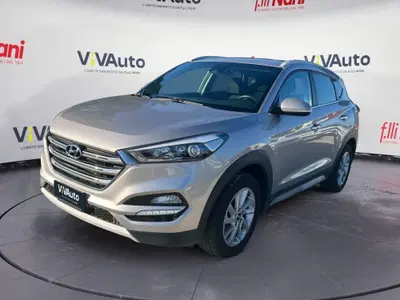 Hyundai Tucson 1.7 CRDi Comfort del 2017 usata a Massa