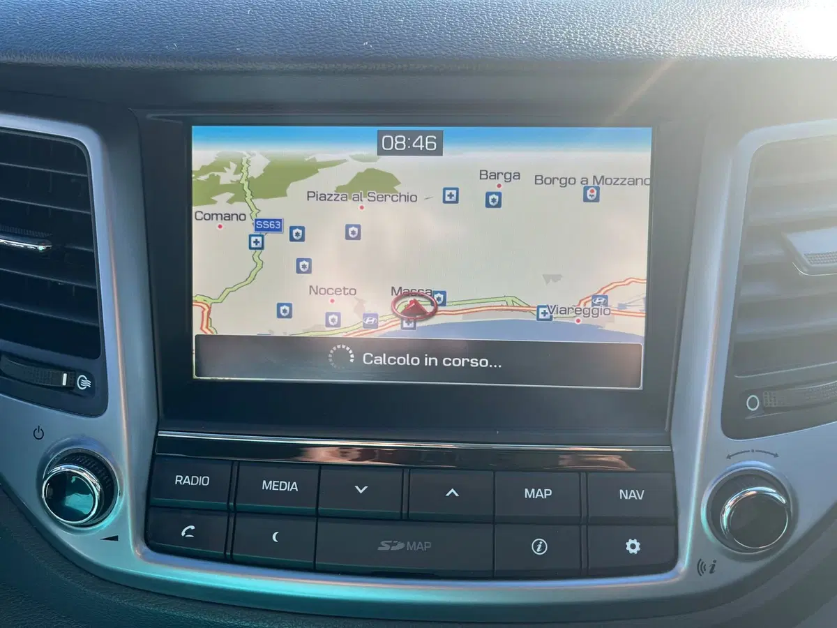 Hyundai Tucson usata a Massa-Carrara (10)