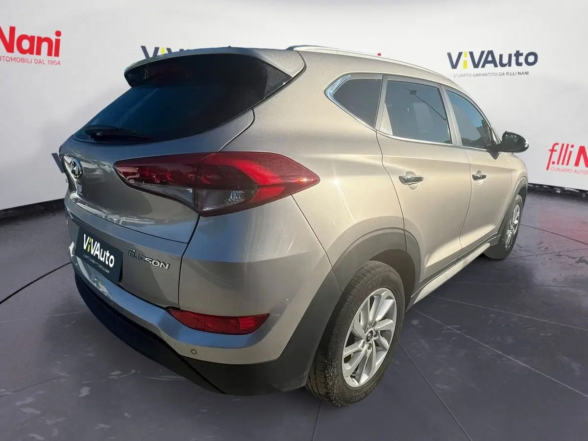 Hyundai Tucson usata a Massa-Carrara (2)