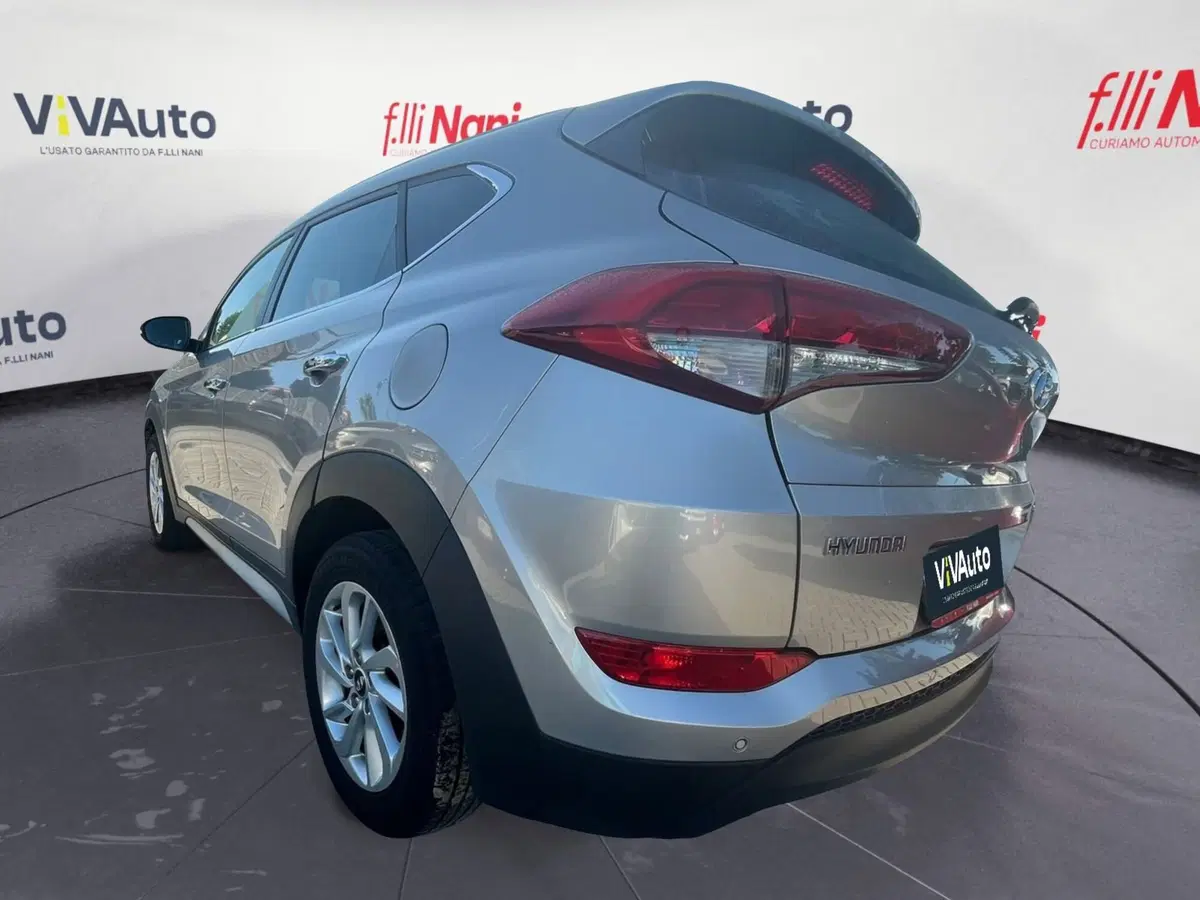 Hyundai Tucson usata a Massa-Carrara (20)