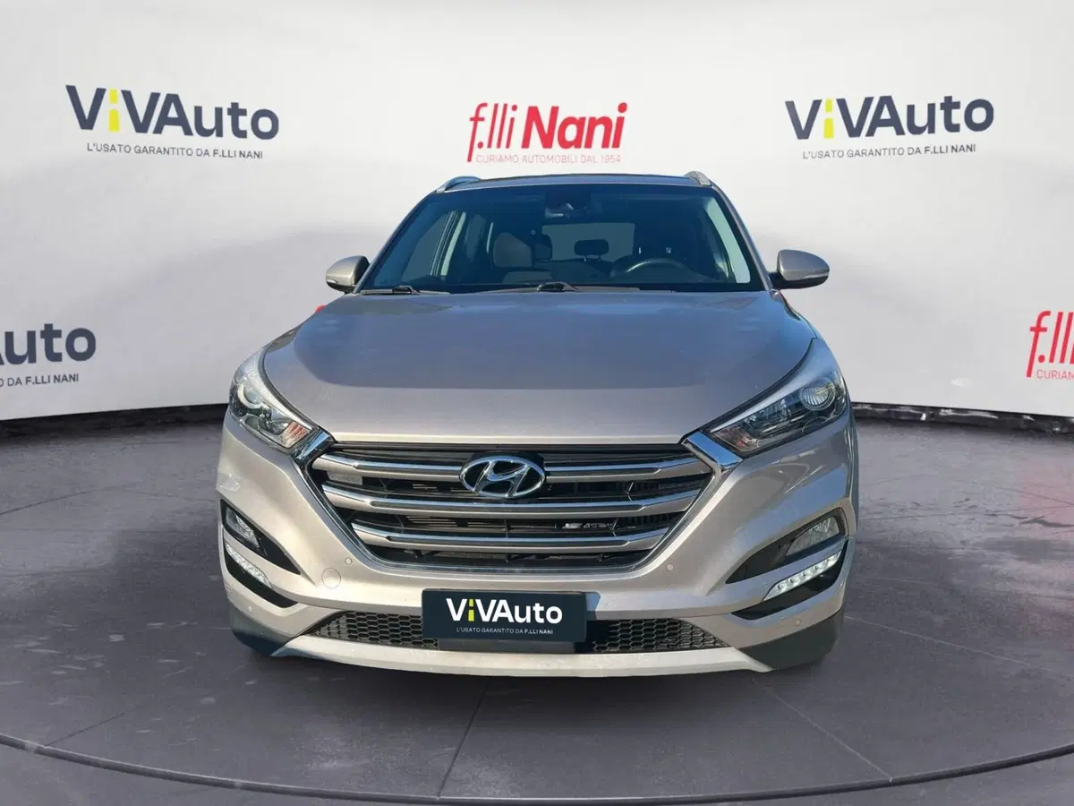 Hyundai Tucson usata a Massa-Carrara (3)