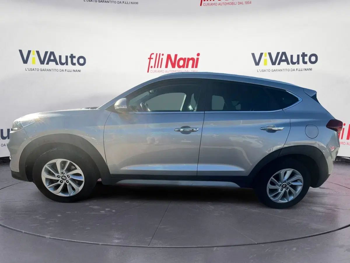 Hyundai Tucson usata a Massa-Carrara (8)