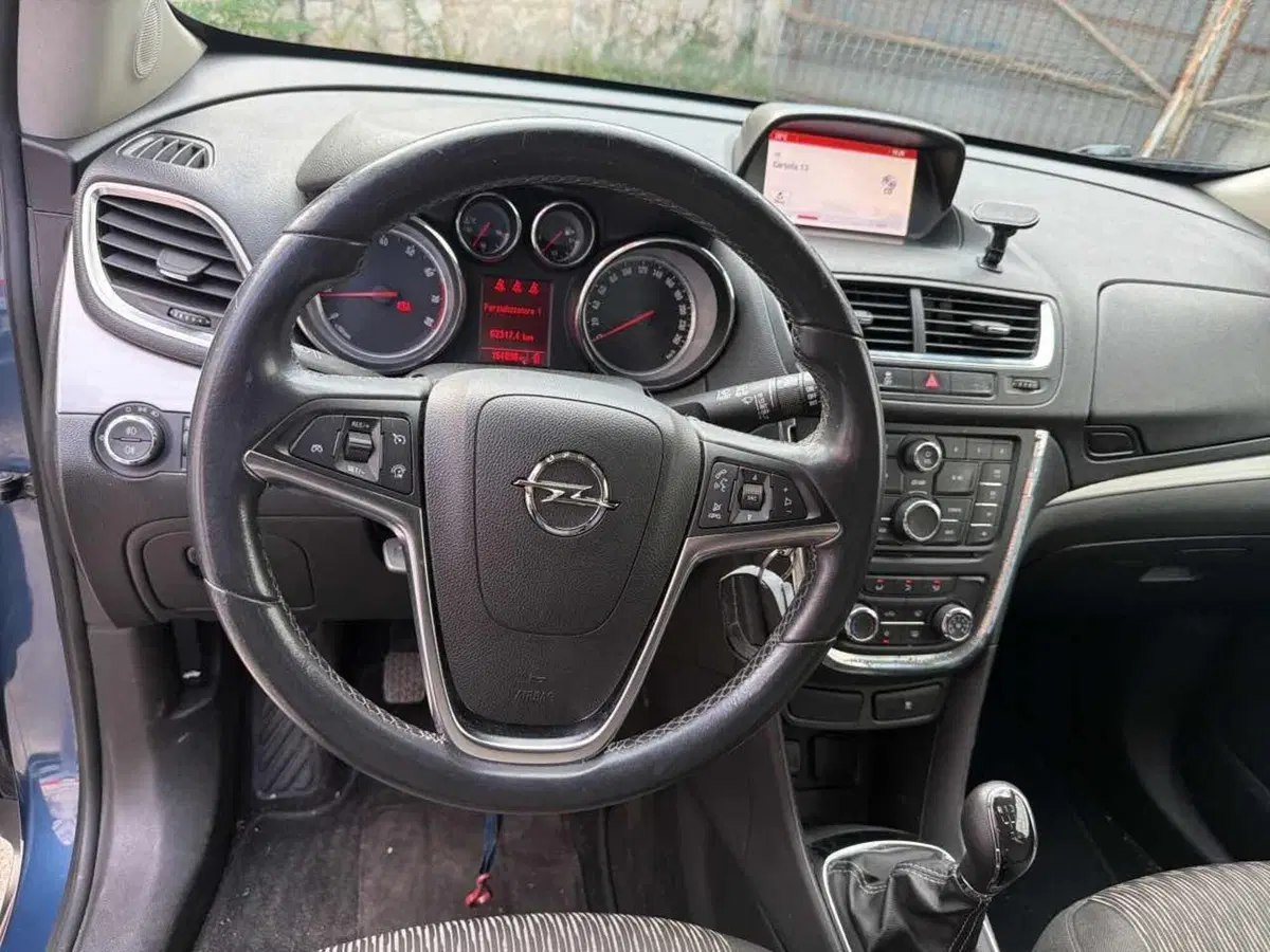 Opel Mokka usata a Foggia (15)
