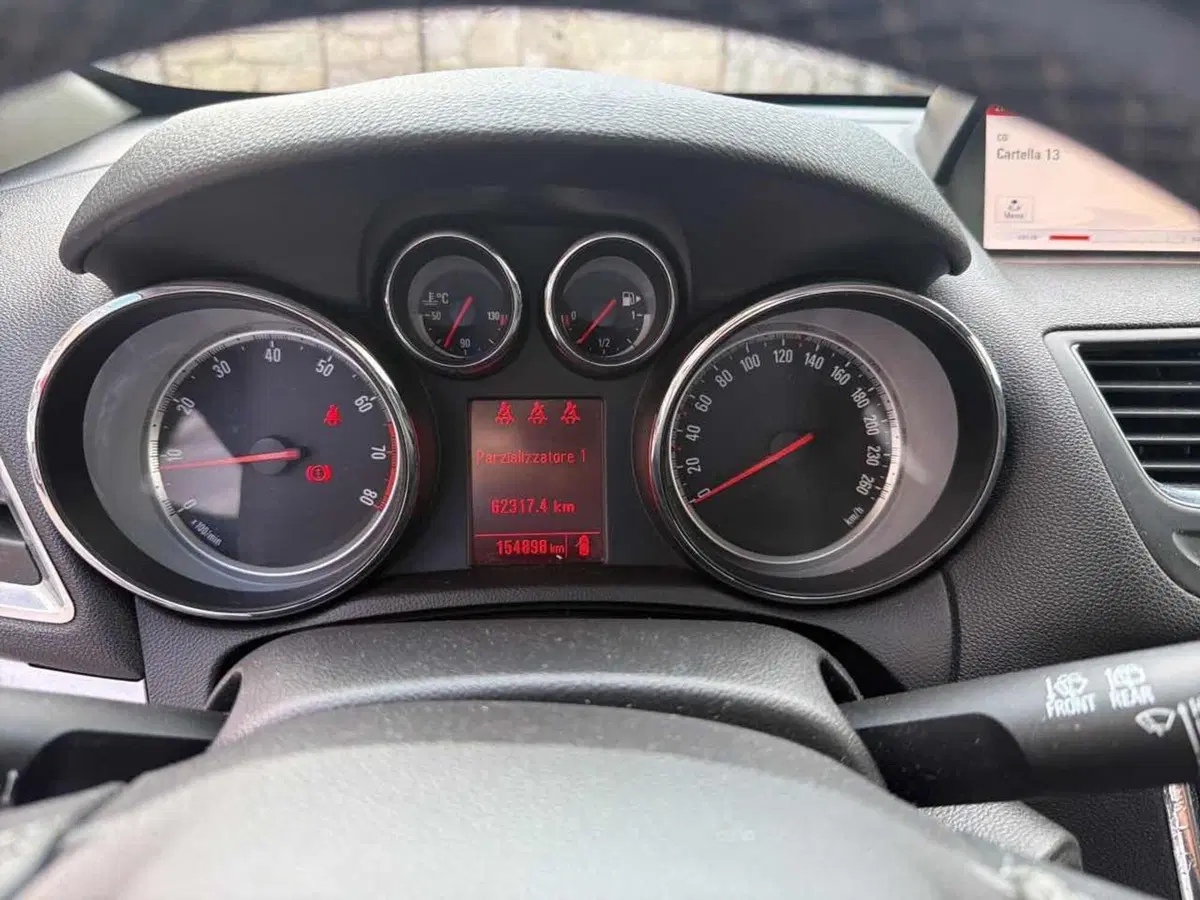 Opel Mokka usata a Foggia (16)