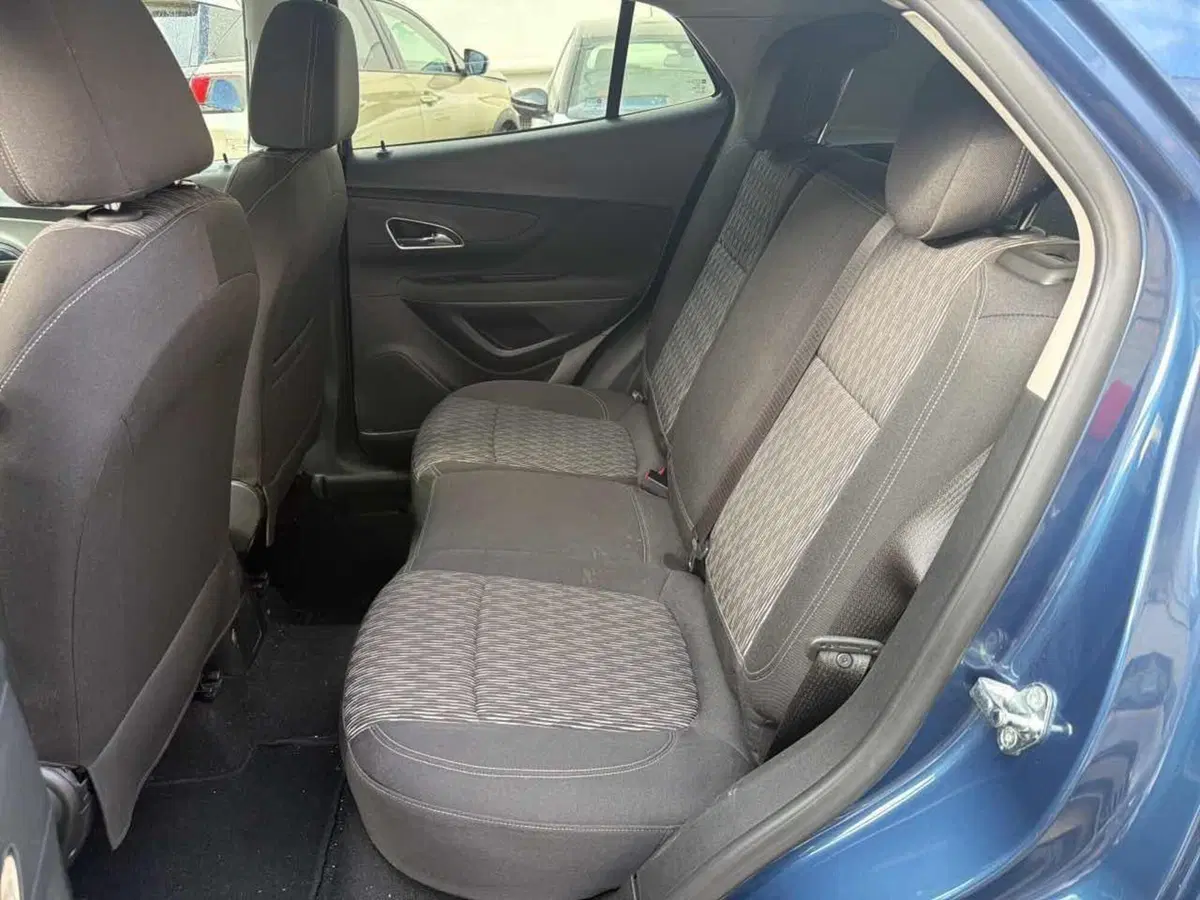 Opel Mokka usata a Foggia (18)