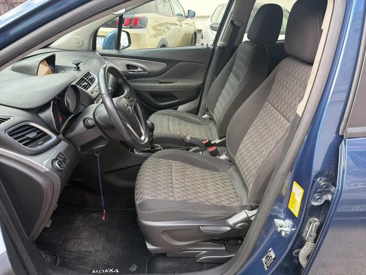 Opel Mokka usata a Foggia (19)