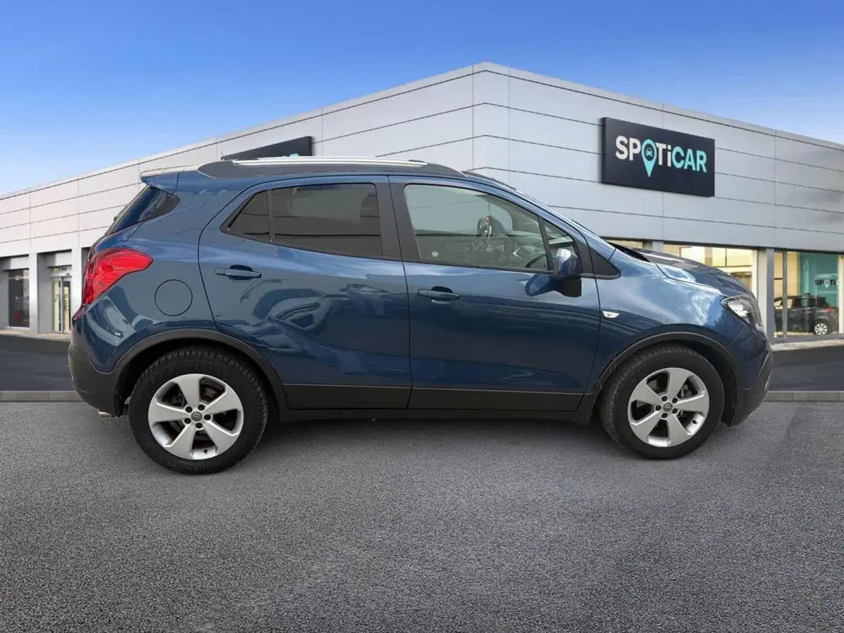 Opel Mokka usata a Foggia (4)