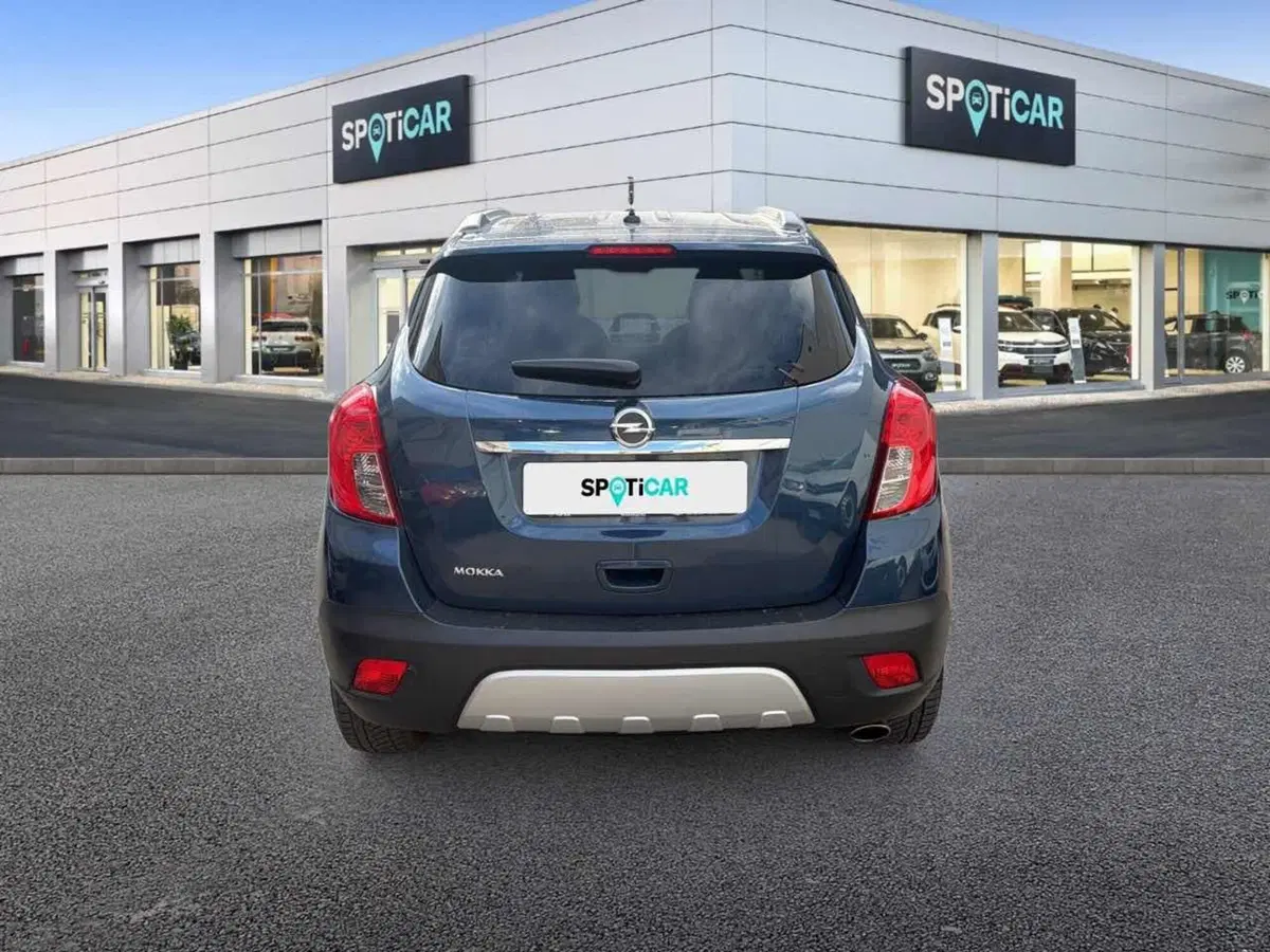 Opel Mokka usata a Foggia (5)