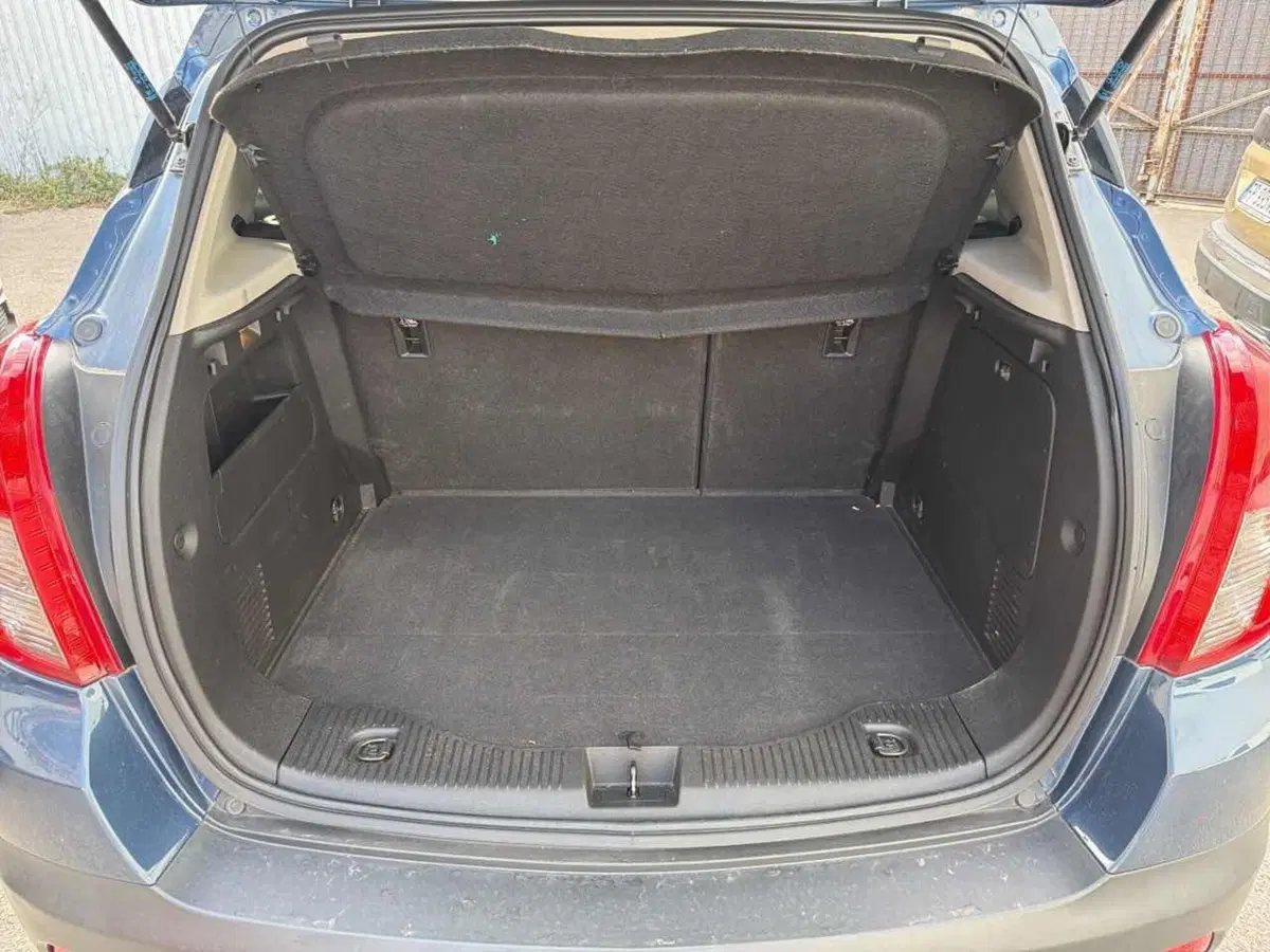Opel Mokka usata a Foggia (6)