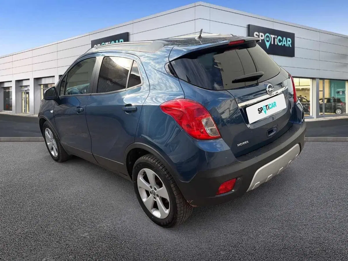 Opel Mokka usata a Foggia (7)