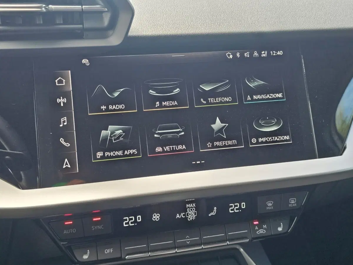 Audi A3 Sportback usata a Bari (6)