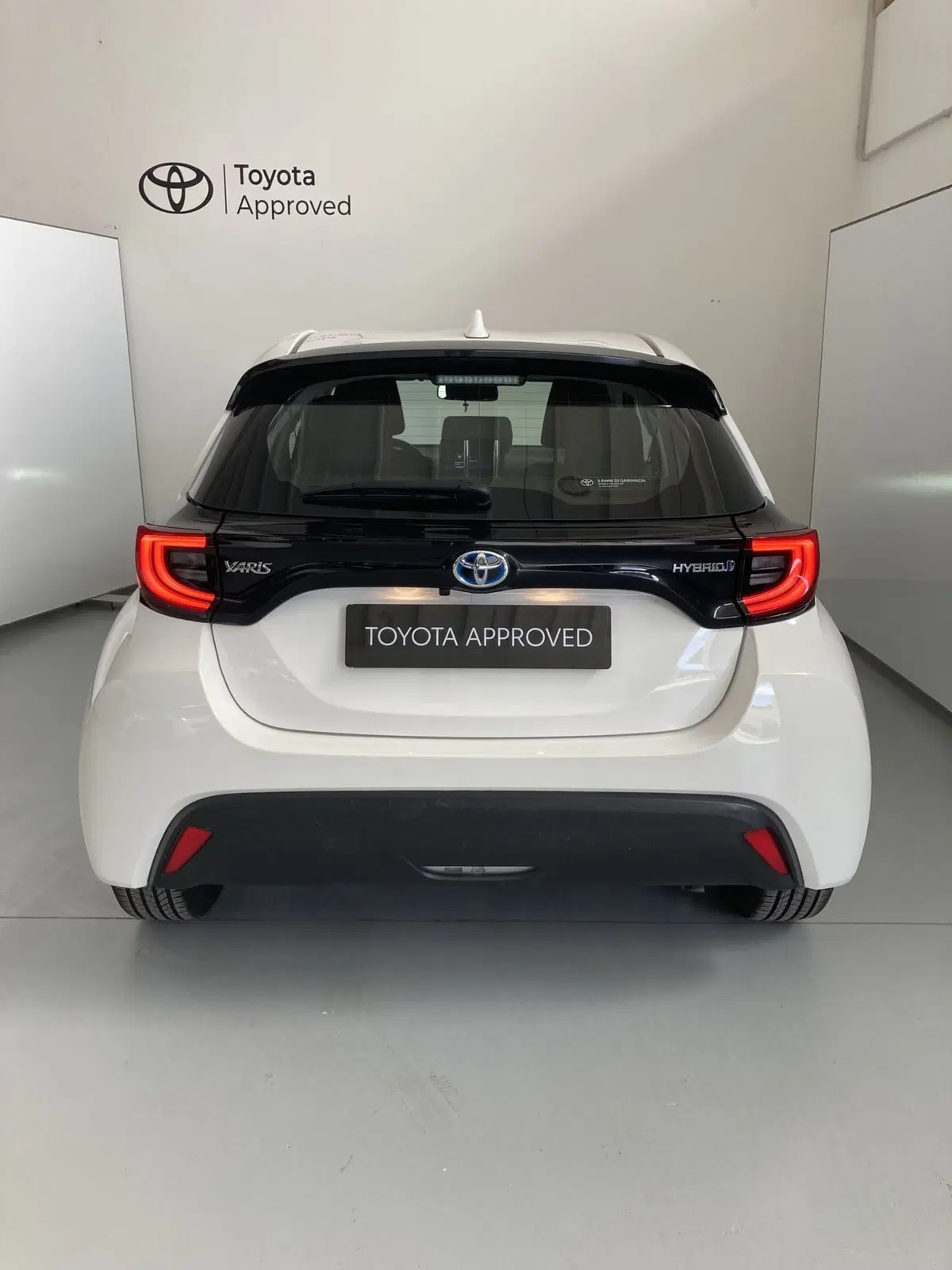 Toyota Yaris usata a Barletta-Andria-Trani (17)