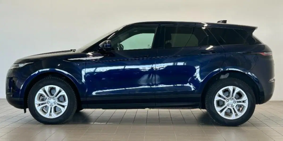 Land Rover Range Rover Evoque usata a Venezia (2)