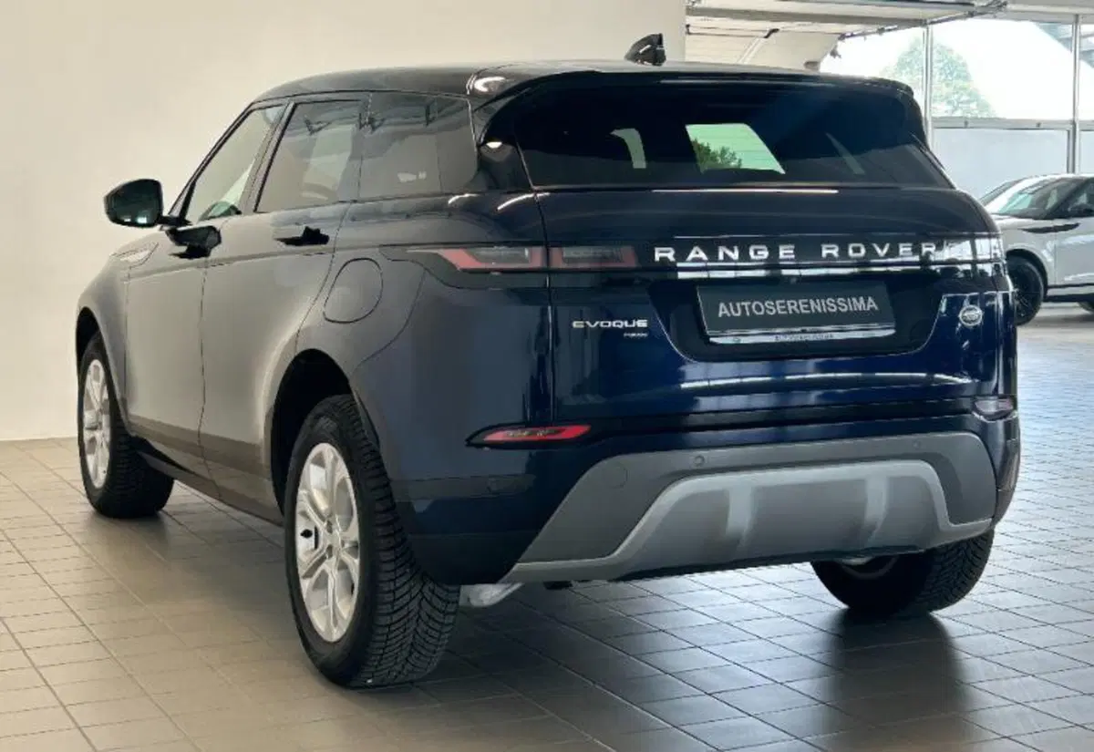 Land Rover Range Rover Evoque usata a Venezia (3)