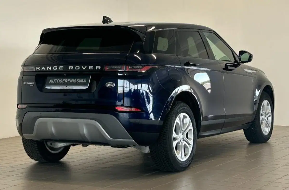Land Rover Range Rover Evoque usata a Venezia (5)