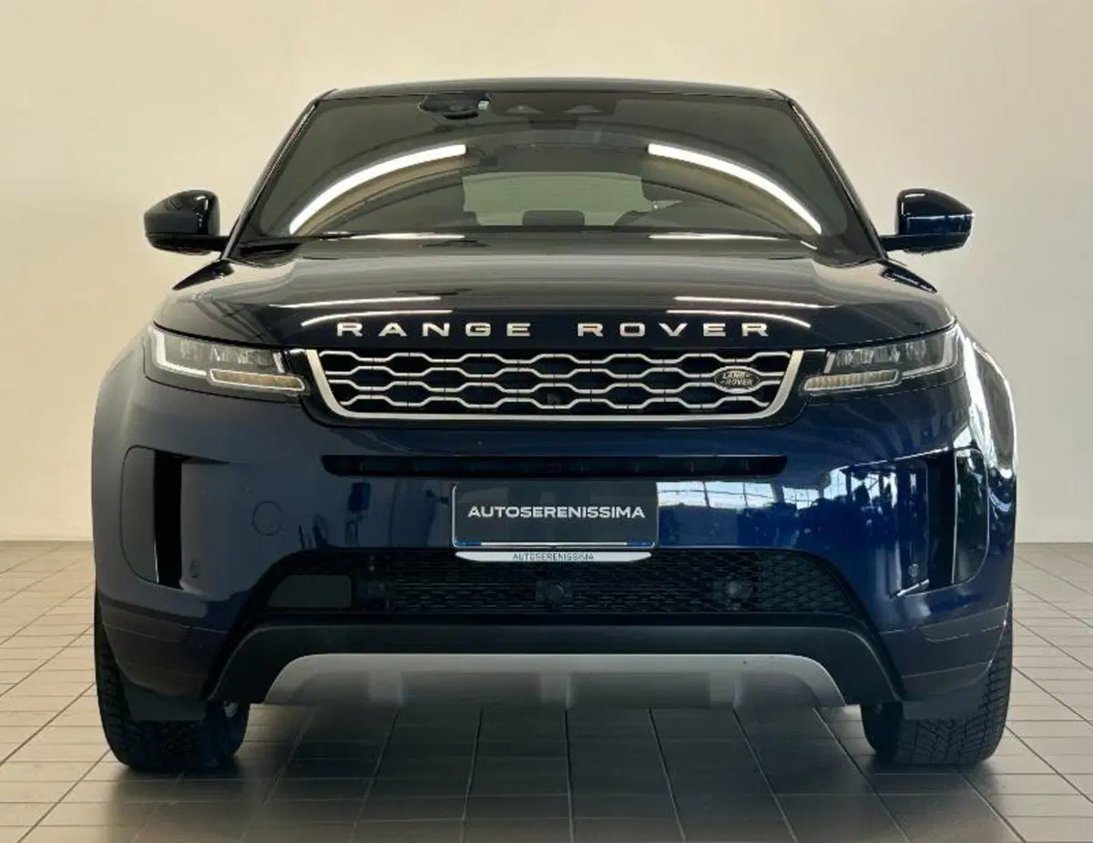 Land Rover Range Rover Evoque usata a Venezia (9)