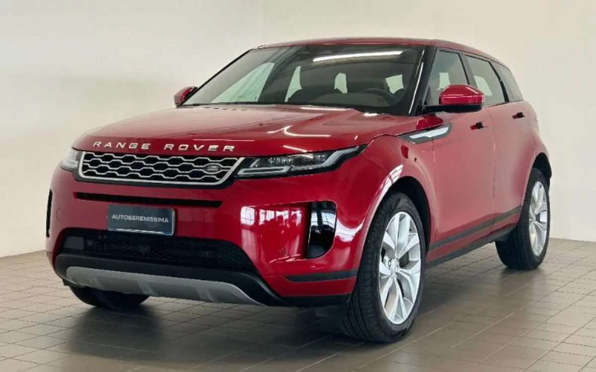 Land Rover Range Rover Evoque usata a Venezia