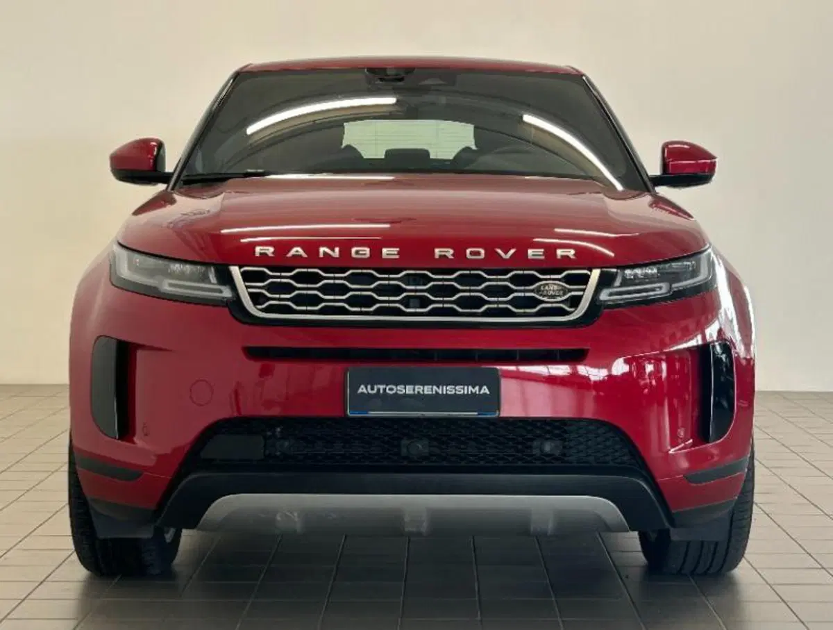 Land Rover Range Rover Evoque usata a Venezia (10)