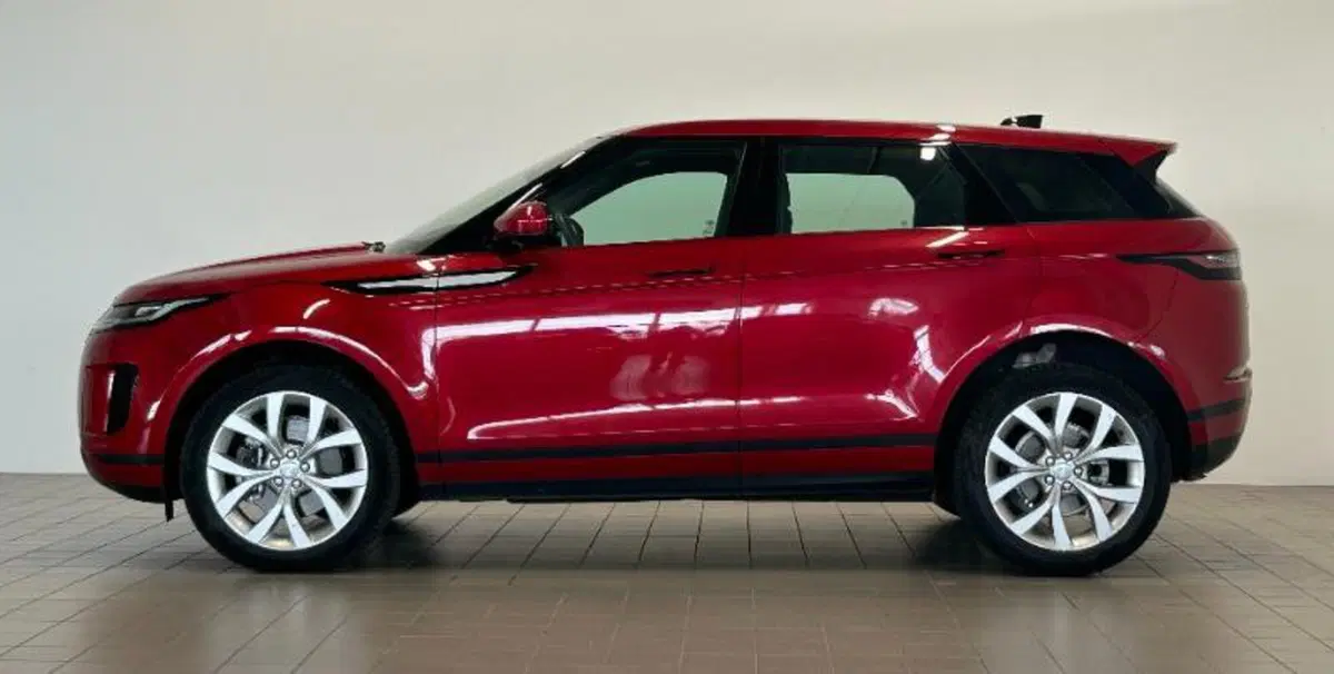 Land Rover Range Rover Evoque usata a Venezia (2)
