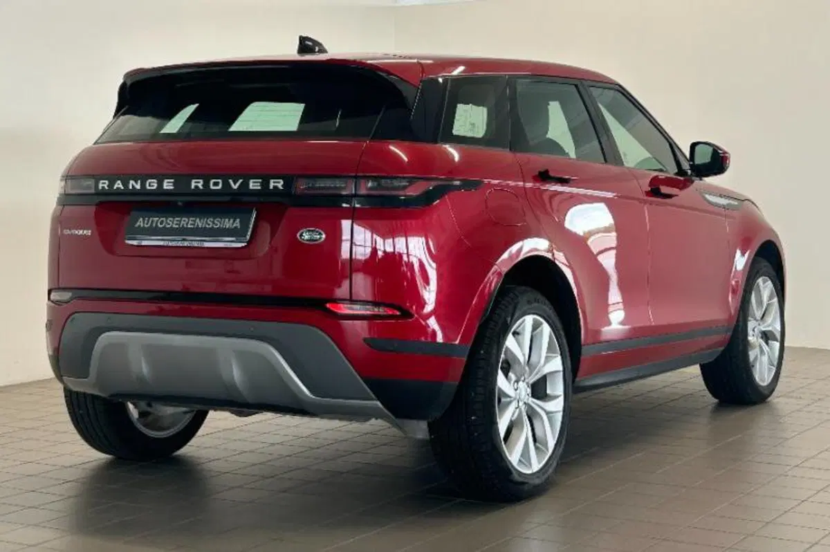 Land Rover Range Rover Evoque usata a Venezia (5)
