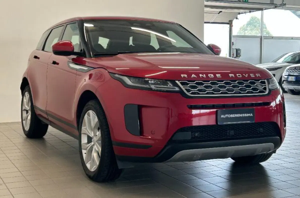 Land Rover Range Rover Evoque usata a Venezia (9)
