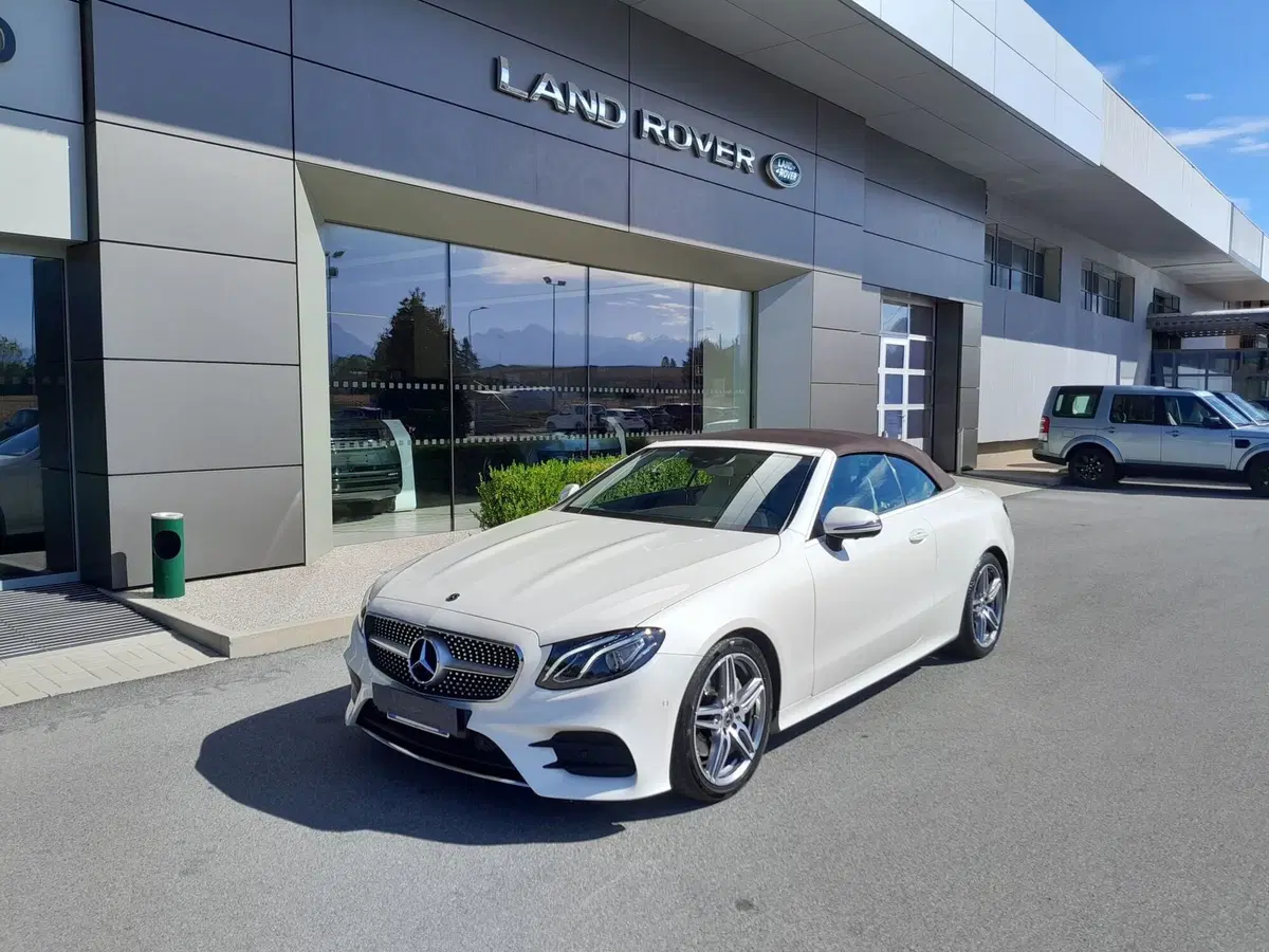 Mercedes-Benz Classe E Cabrio usata a Cuneo