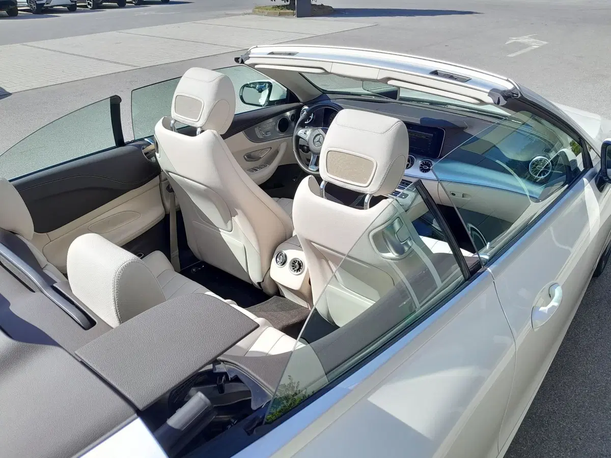 Mercedes-Benz Classe E Cabrio usata a Cuneo (20)