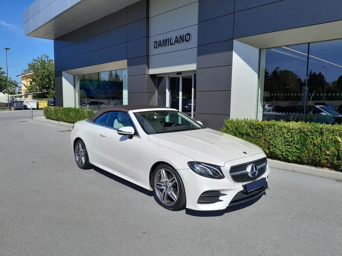 Mercedes-Benz Classe E Cabrio usata a Cuneo (3)