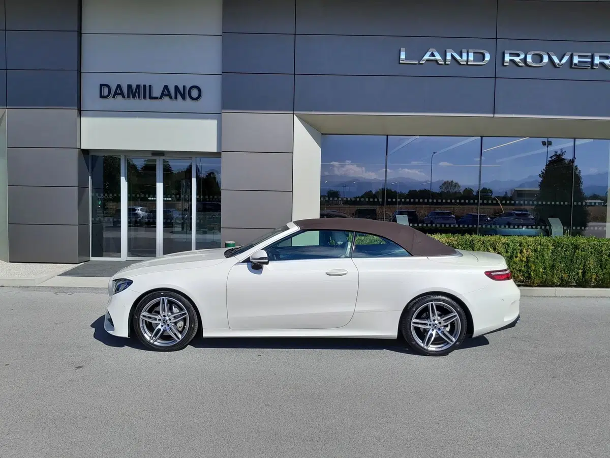 Mercedes-Benz Classe E Cabrio usata a Cuneo (4)
