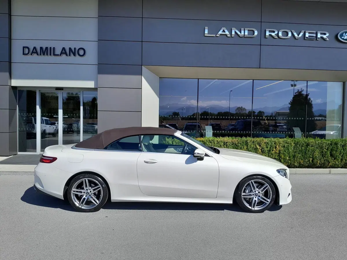 Mercedes-Benz Classe E Cabrio usata a Cuneo (5)