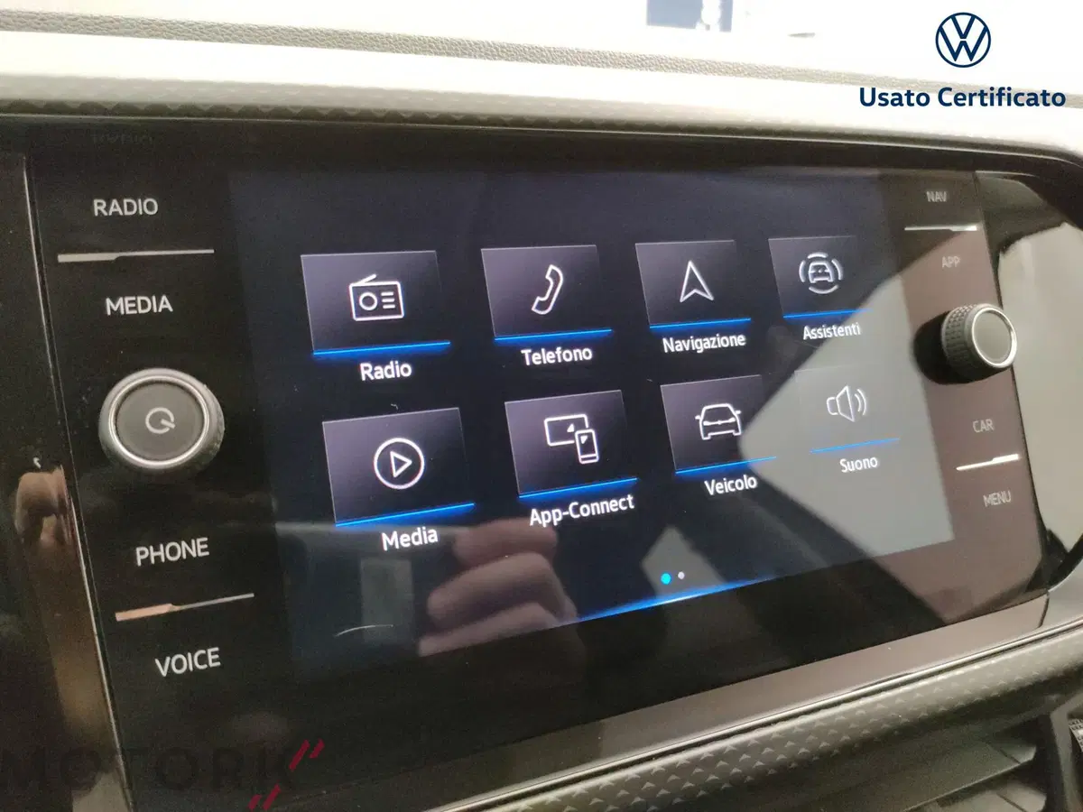 Volkswagen T-Cross usata a Varese (14)