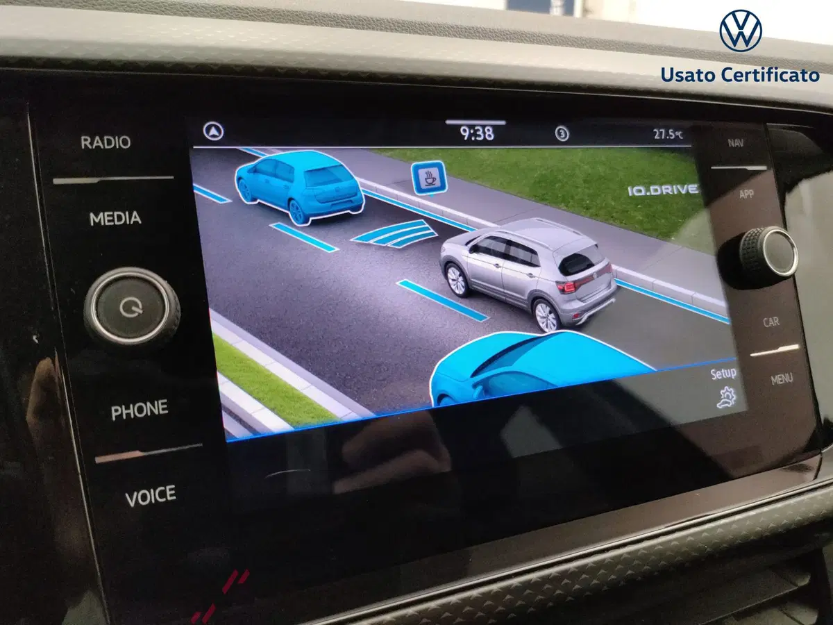 Volkswagen T-Cross usata a Varese (15)