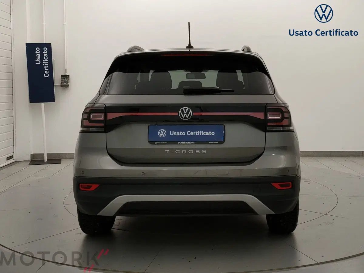 Volkswagen T-Cross usata a Varese (4)