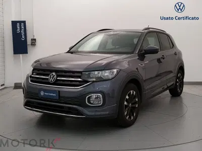Volkswagen T-Cross 1.0 TSI Sport del 2023 usata a Busto Arsizio