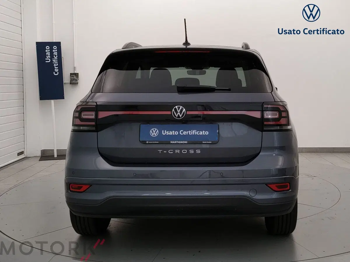 Volkswagen T-Cross usata a Varese (4)