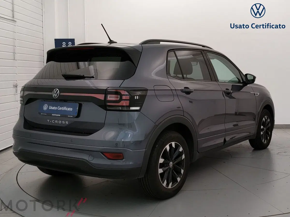 Volkswagen T-Cross usata a Varese (5)