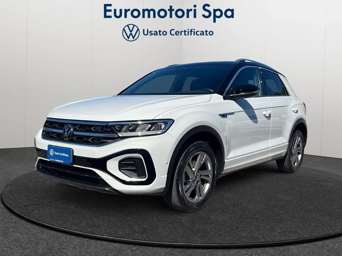 Volkswagen T-Roc usata a Siena