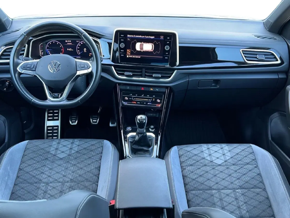 Volkswagen T-Roc usata a Siena (10)