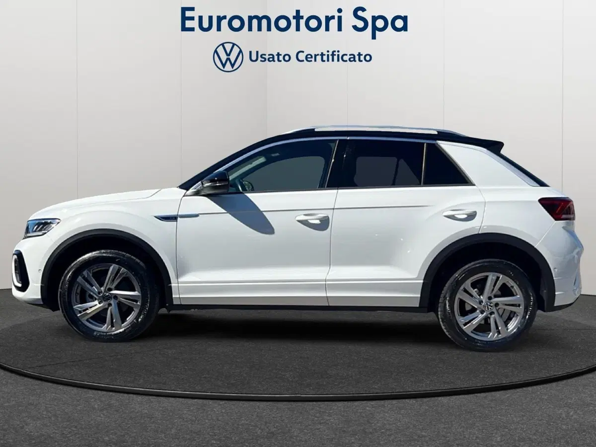 Volkswagen T-Roc usata a Siena (2)