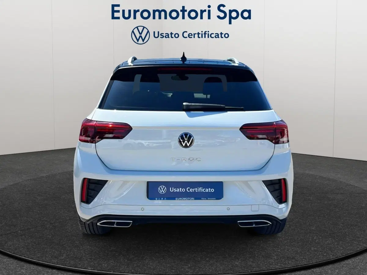 Volkswagen T-Roc usata a Siena (4)