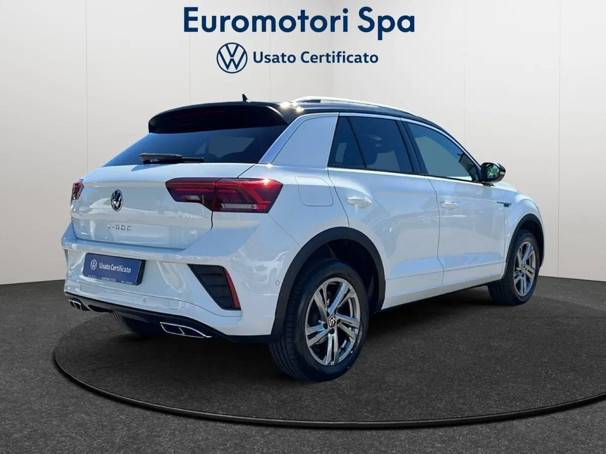 Volkswagen T-Roc usata a Siena (5)