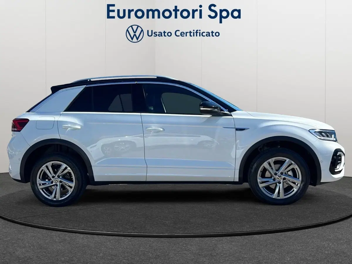 Volkswagen T-Roc usata a Siena (6)