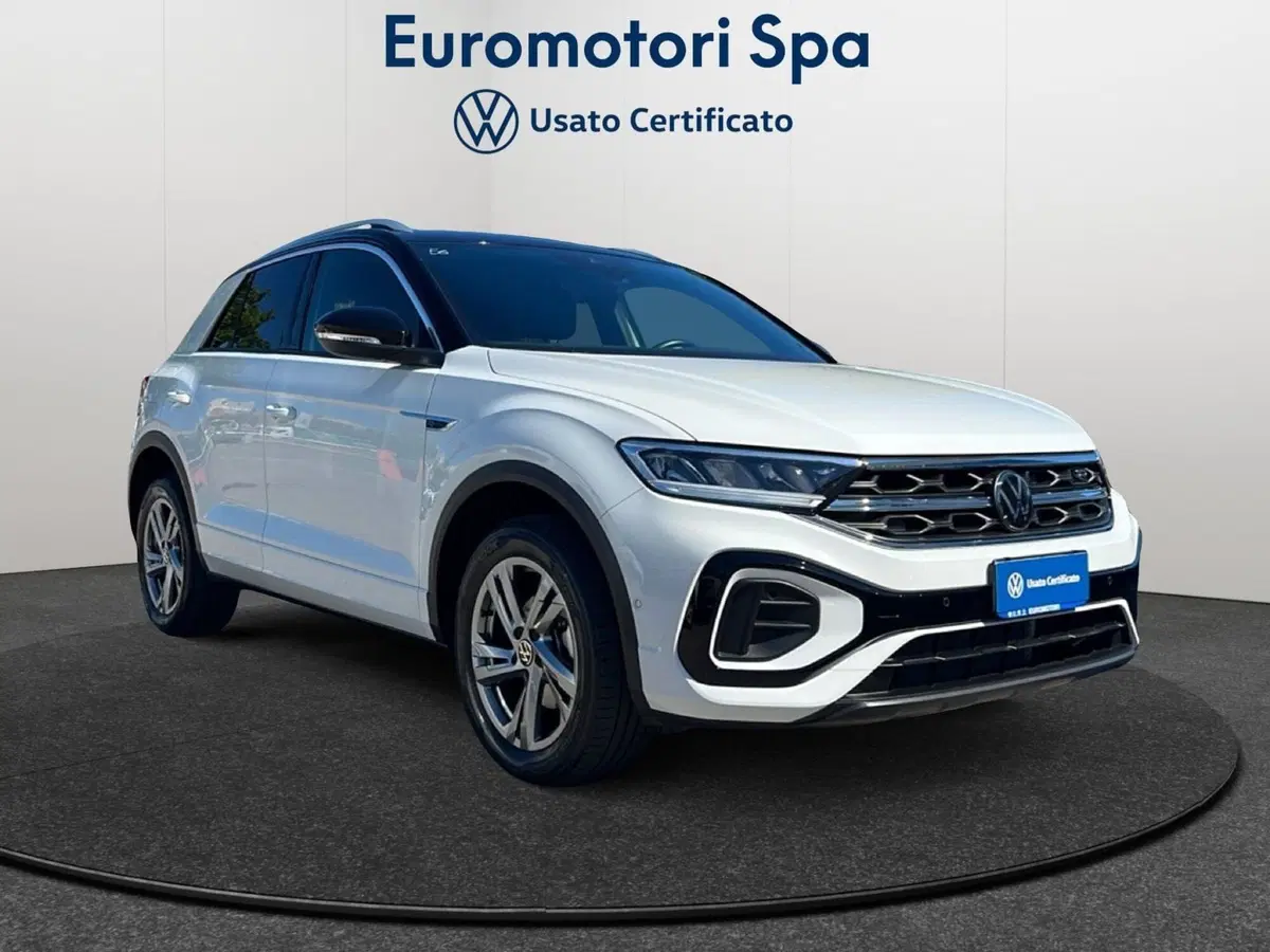 Volkswagen T-Roc usata a Siena (7)