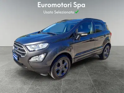 Ford EcoSport 1.5 TDCi 100 CV Start&Stop Plus del 2018 usata a Monteriggioni
