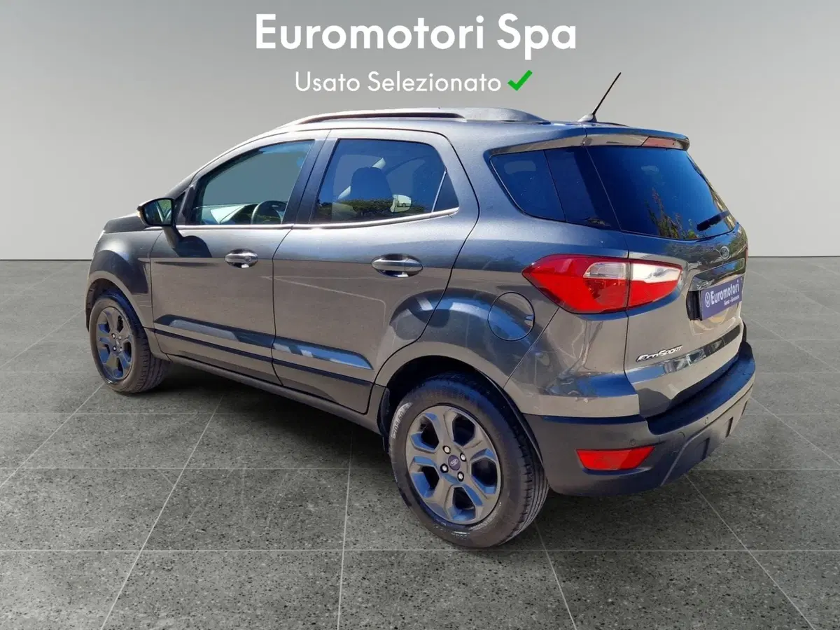 Ford EcoSport usata a Siena (3)
