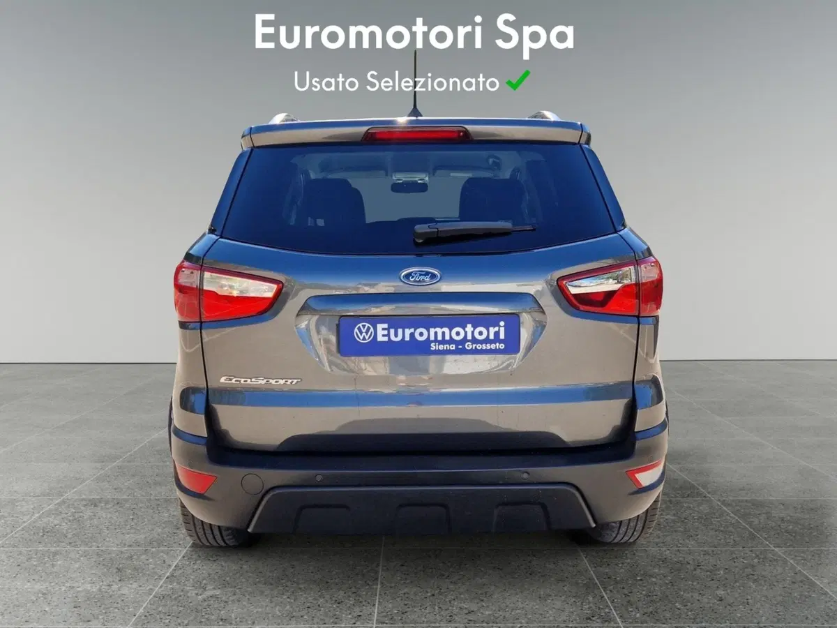 Ford EcoSport usata a Siena (4)