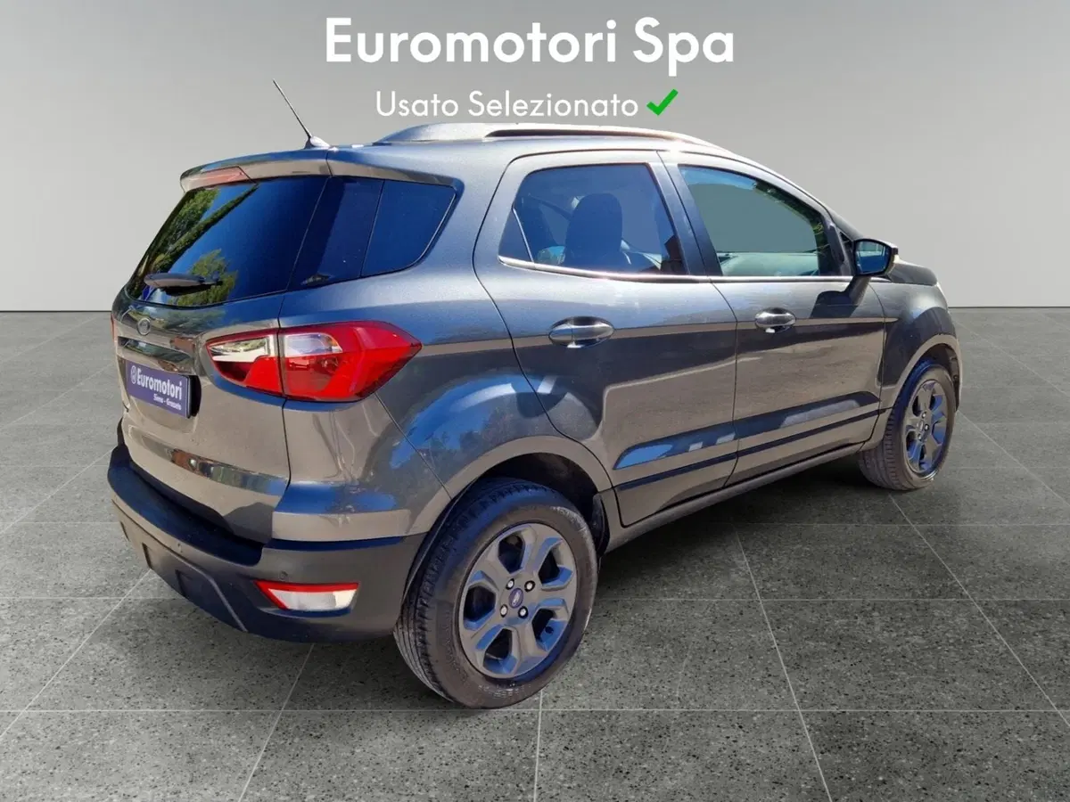 Ford EcoSport usata a Siena (5)