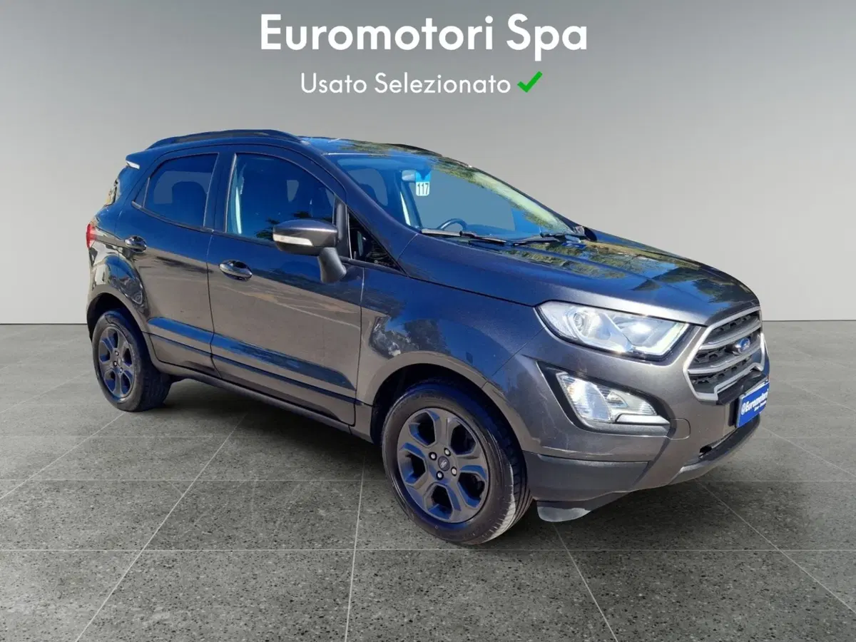 Ford EcoSport usata a Siena (7)